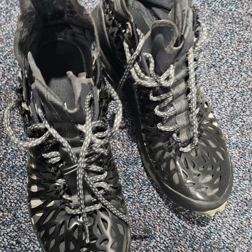Nike Black and Gray Men's Sneakers